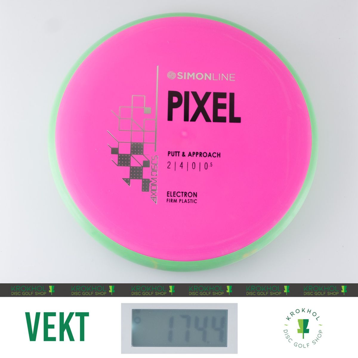 Electron Firm Pixel
