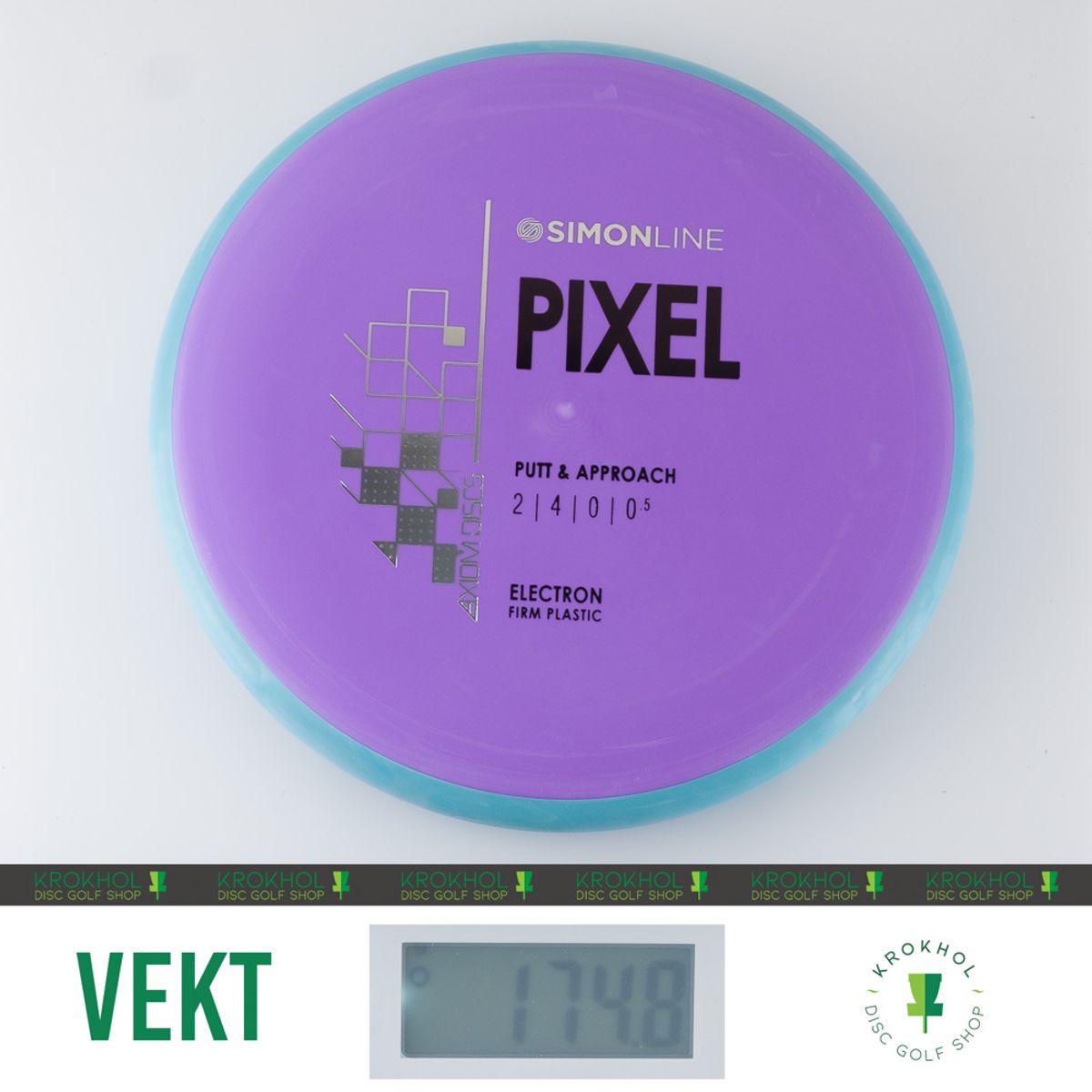 Electron Firm Pixel