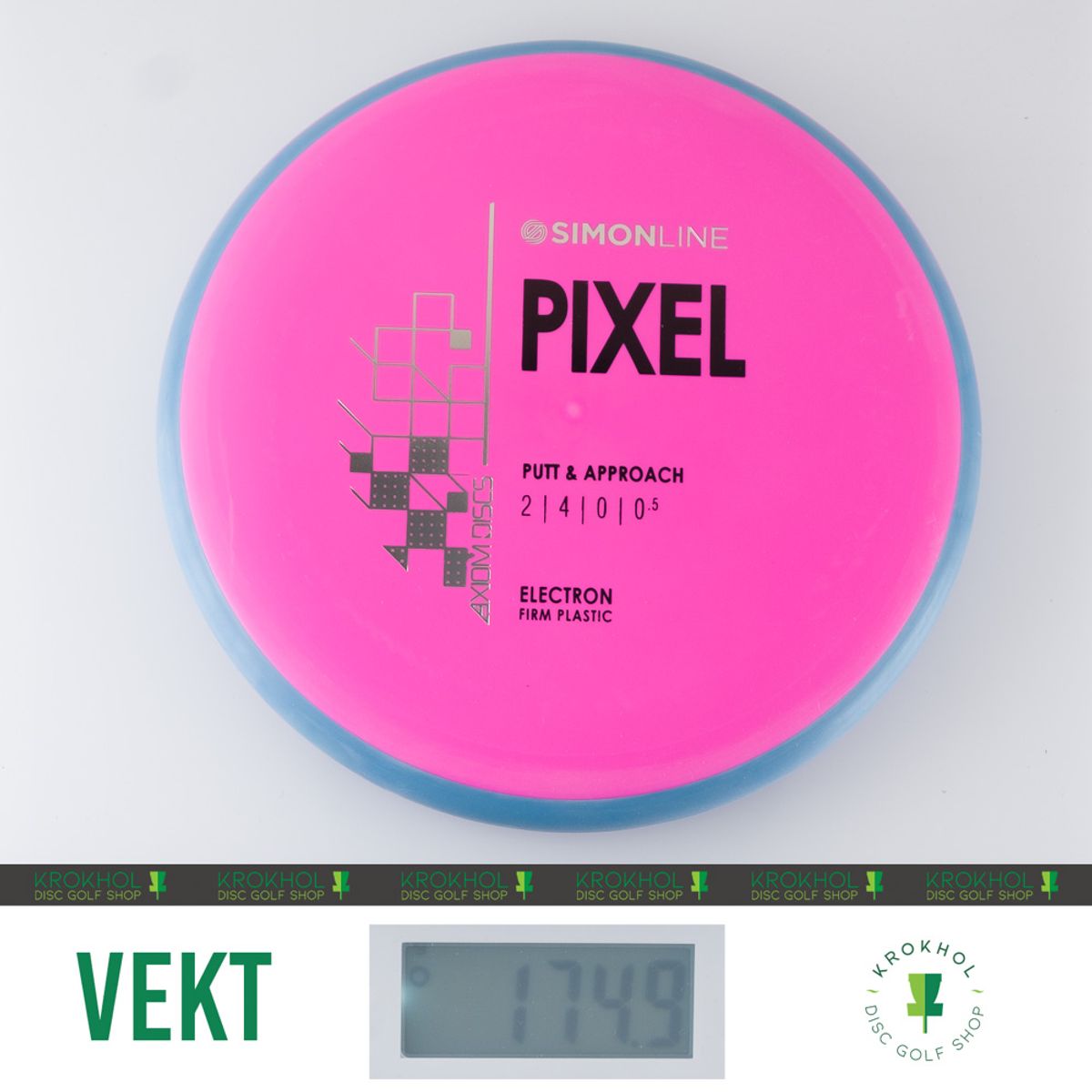 Electron Firm Pixel