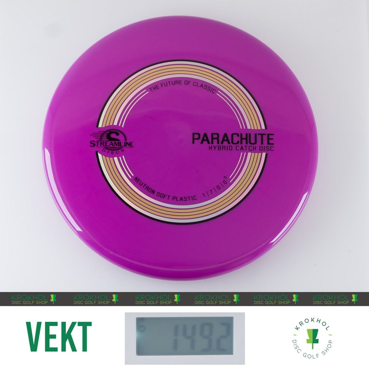 Neutron Soft Parachute
