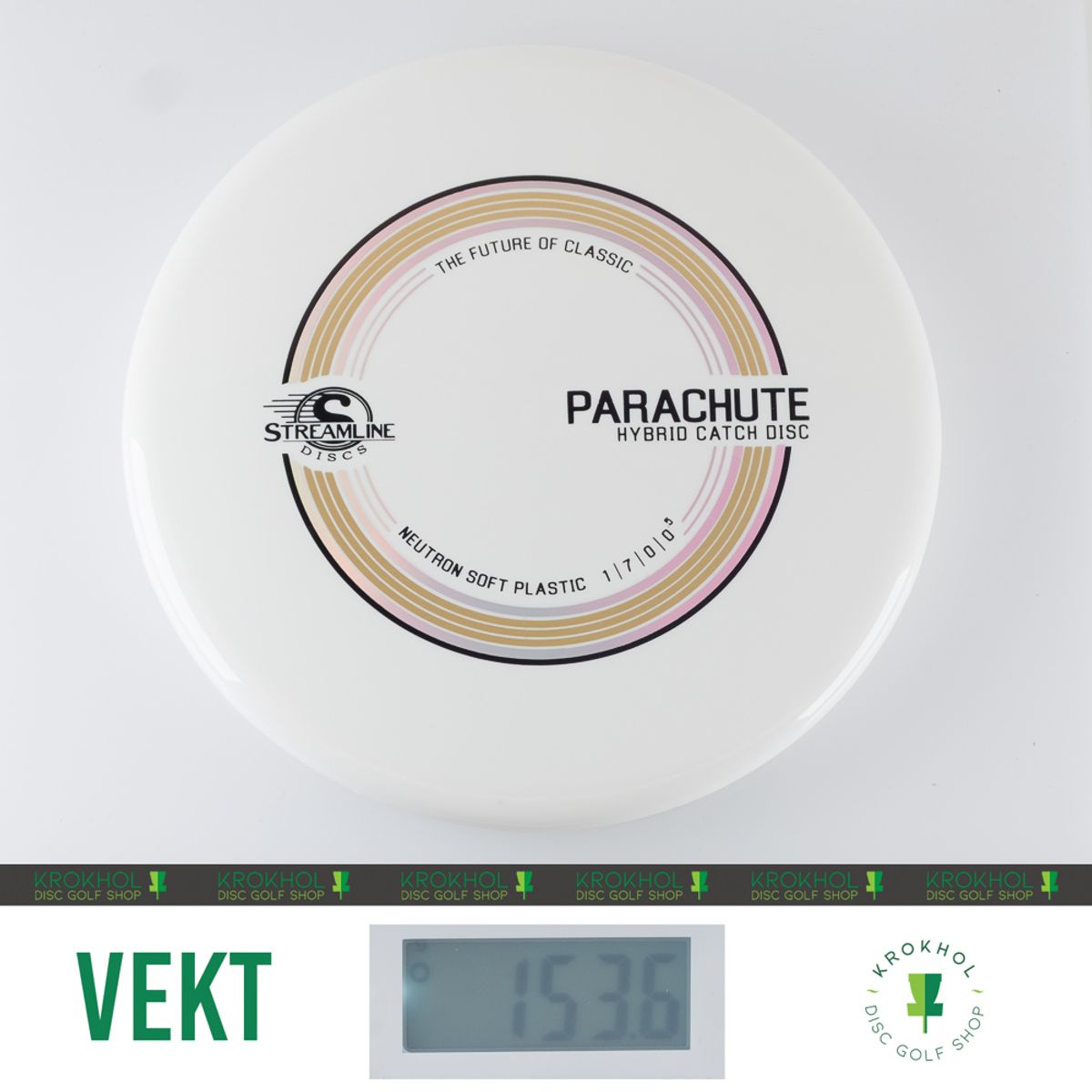 Neutron Soft Parachute