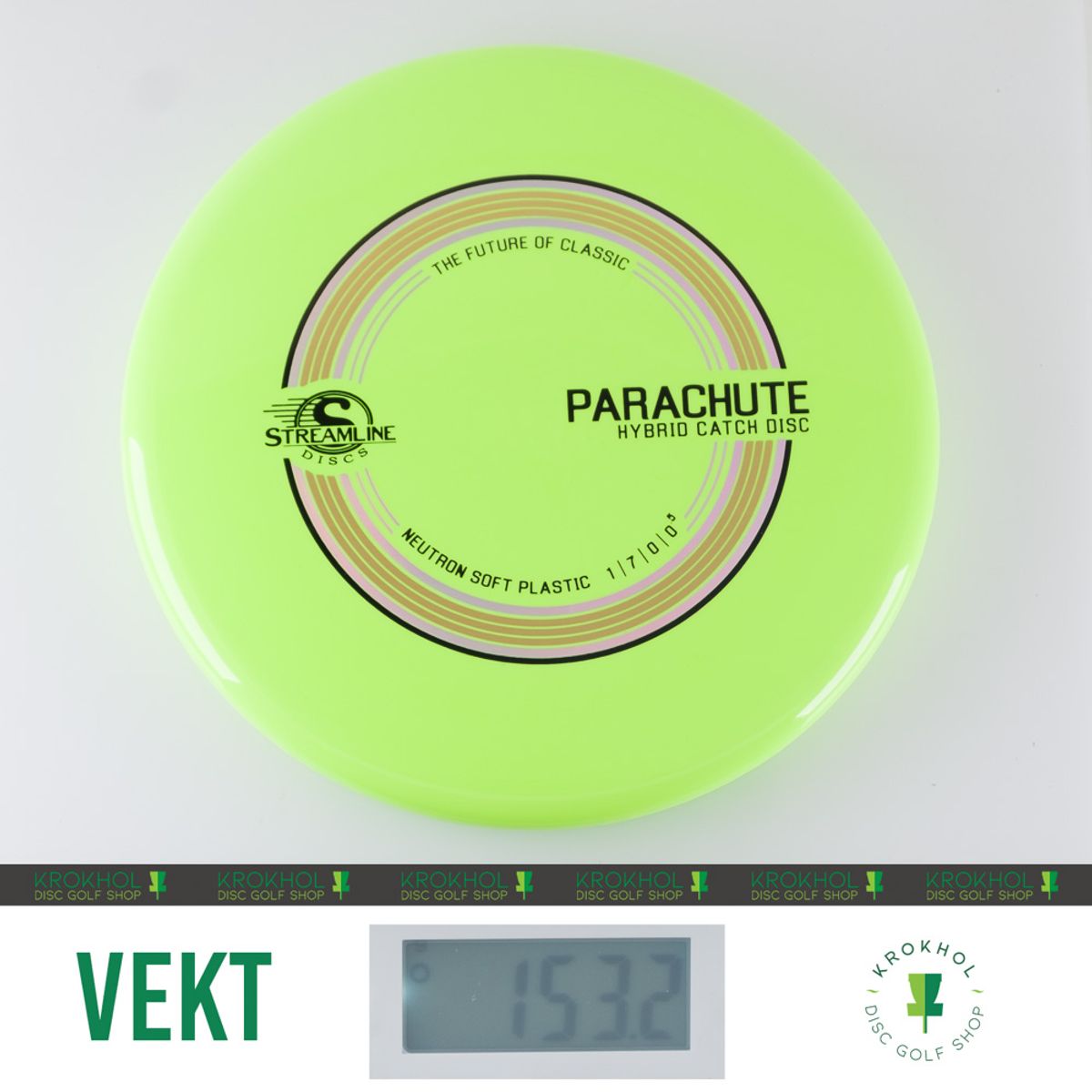 Neutron Soft Parachute