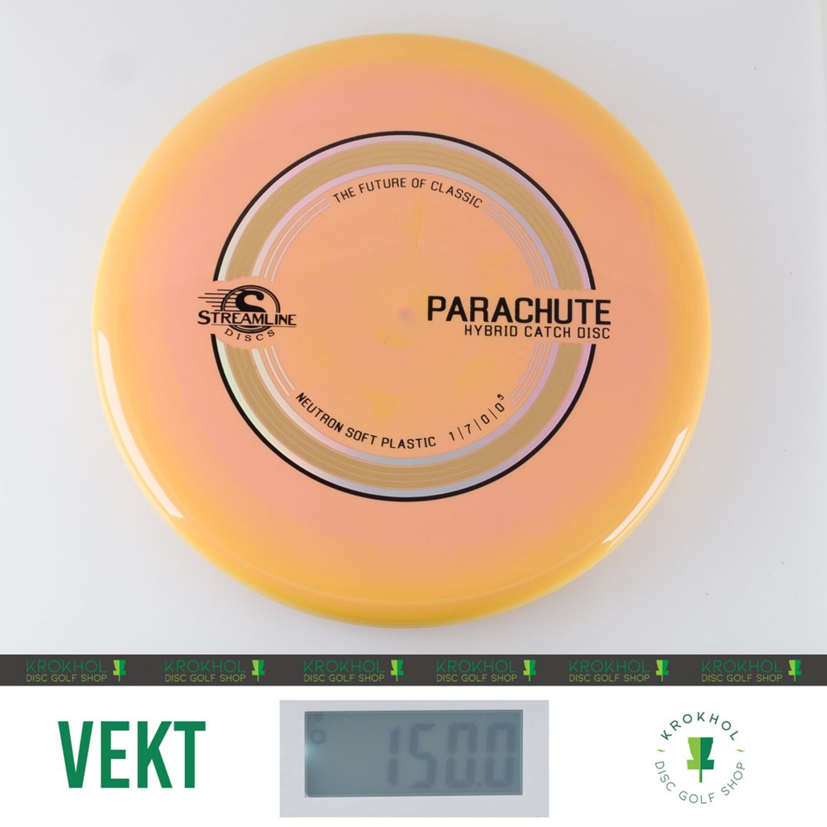 Neutron Soft Parachute