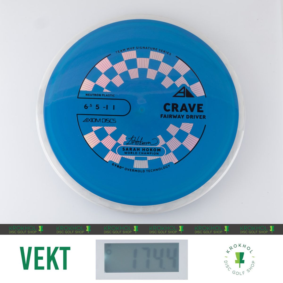 Neutron Crave - Sarah Hokom Team Signature Series