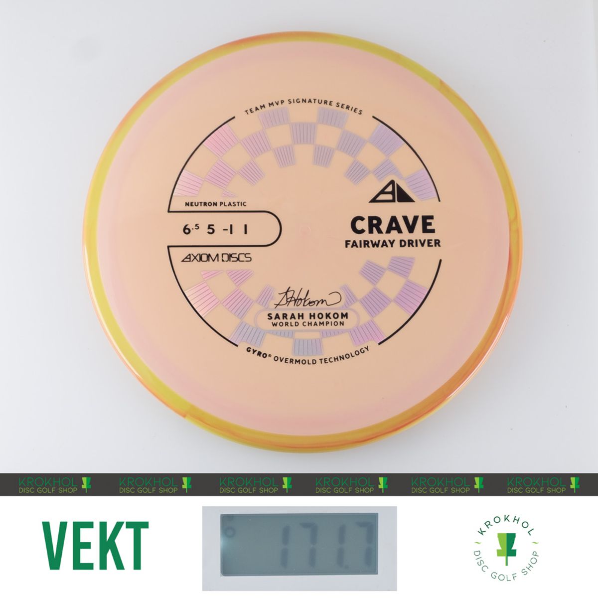 Neutron Crave - Sarah Hokom Team Signature Series