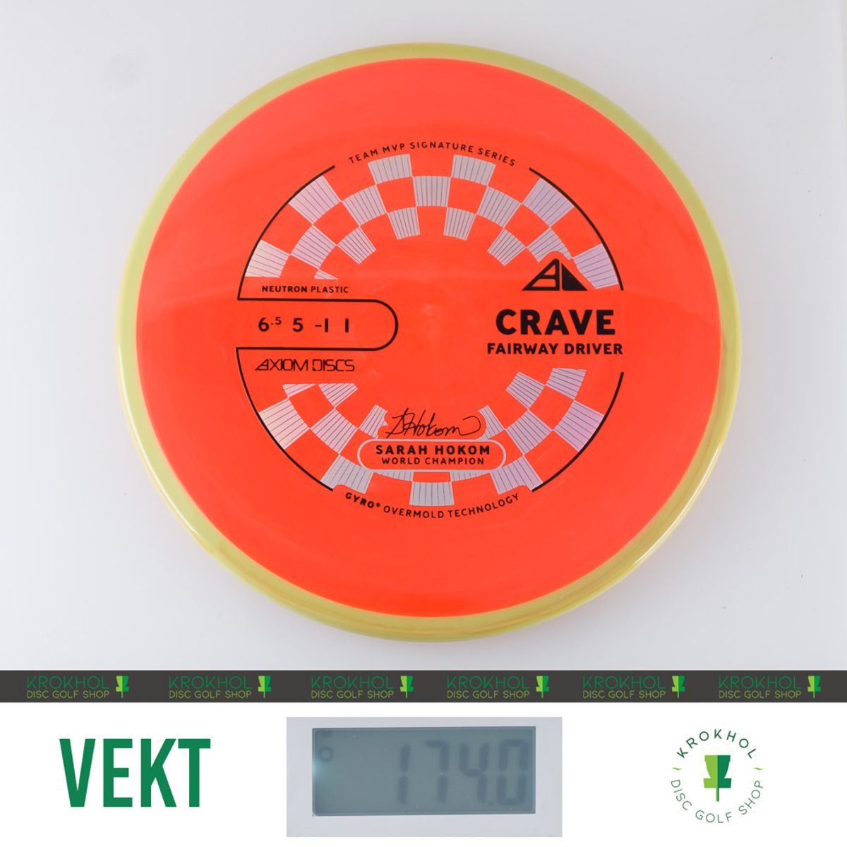 Neutron Crave - Sarah Hokom Team Signature Series