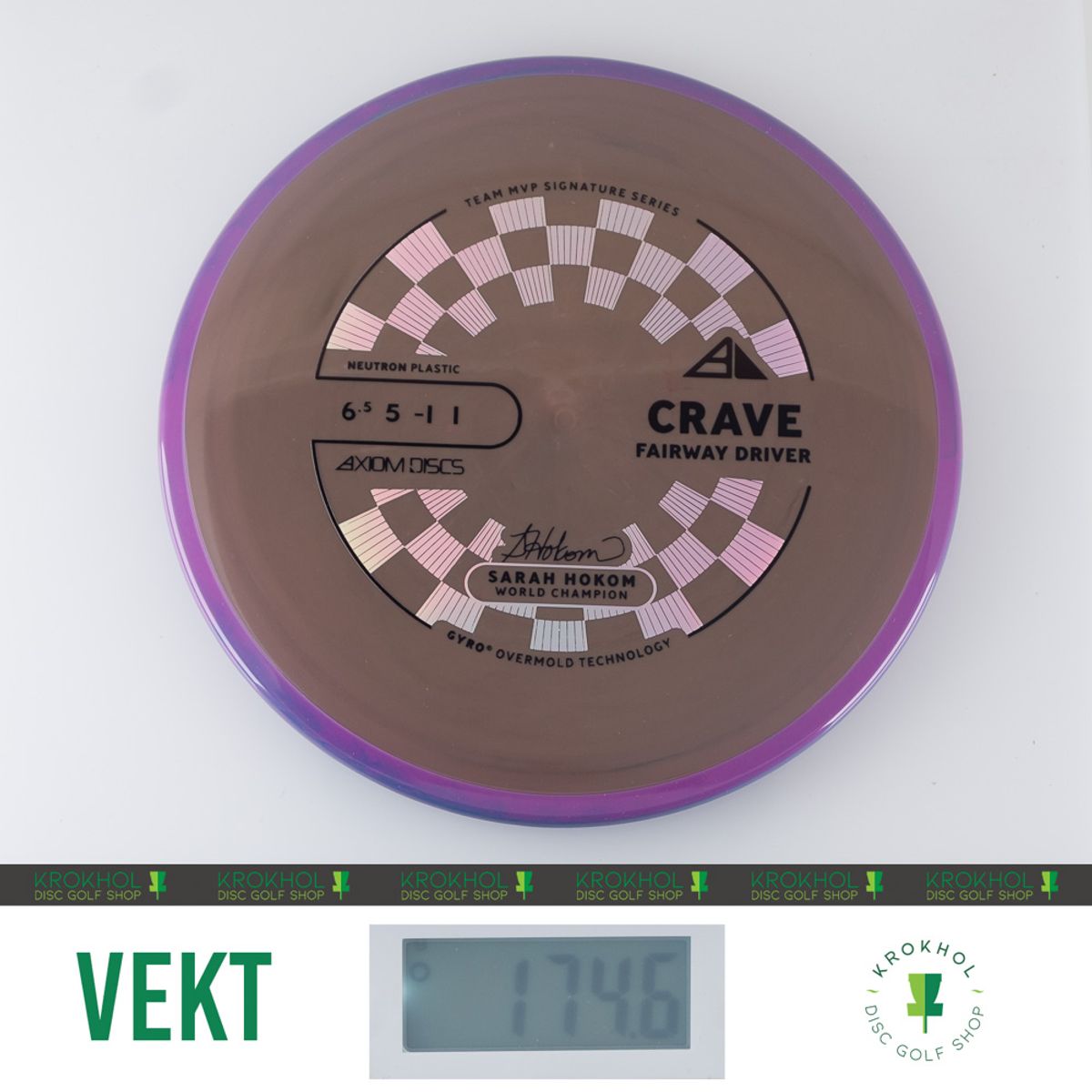 Neutron Crave - Sarah Hokom Team Signature Series