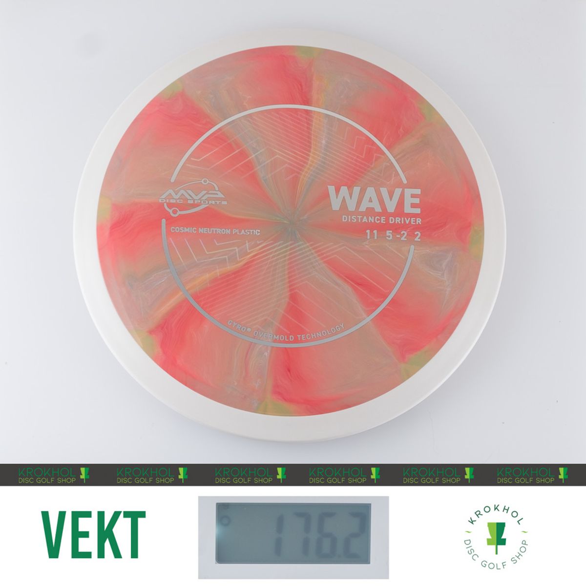 MVP Cosmic Neutron Wave - Distance driver - Krokhol Disc Golf Shop