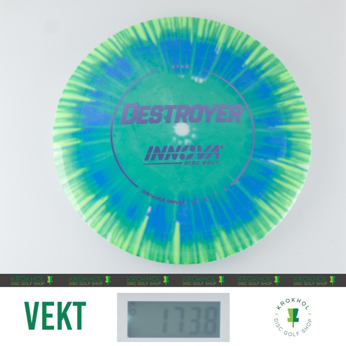 Star I-Dye Destroyer