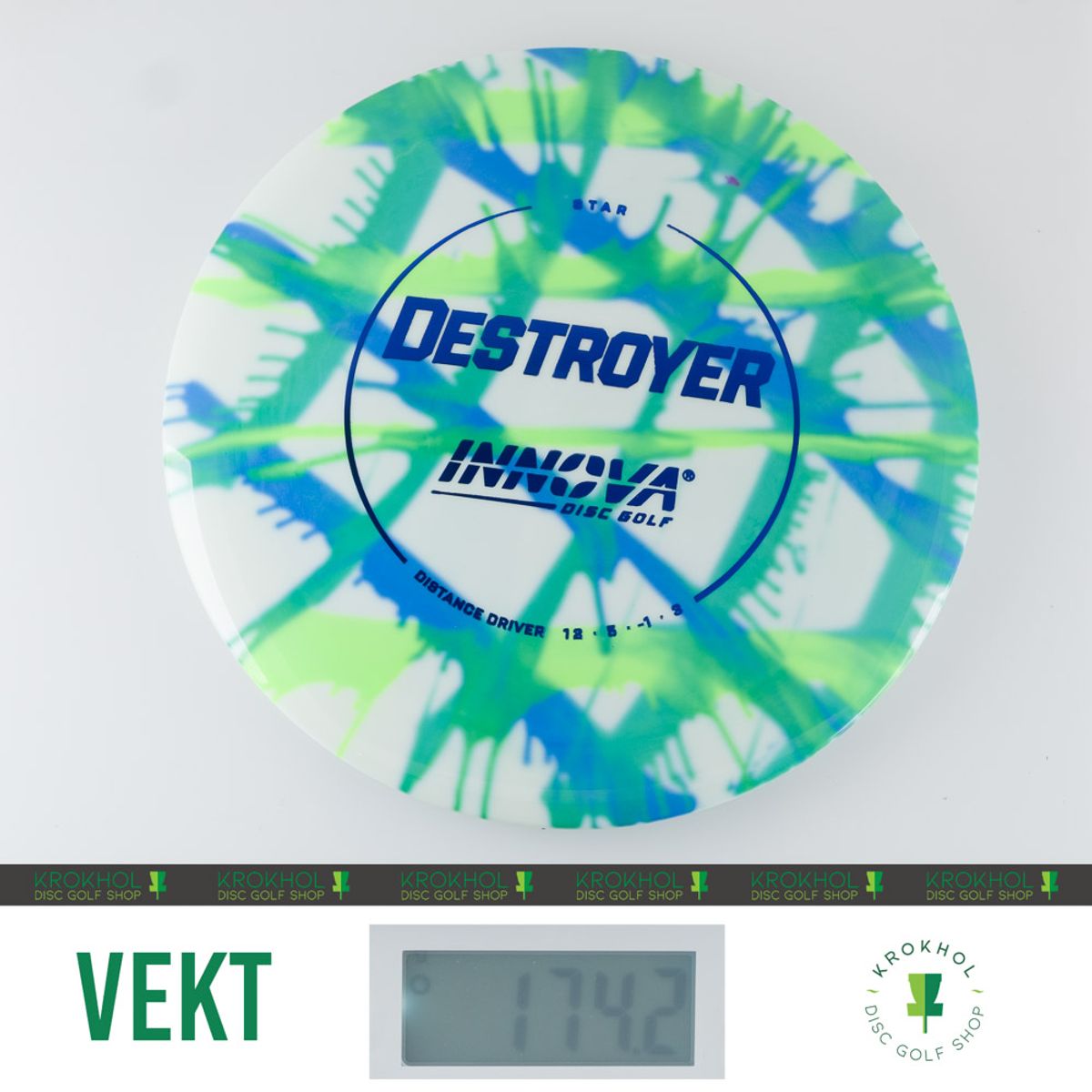 Star I-Dye Destroyer