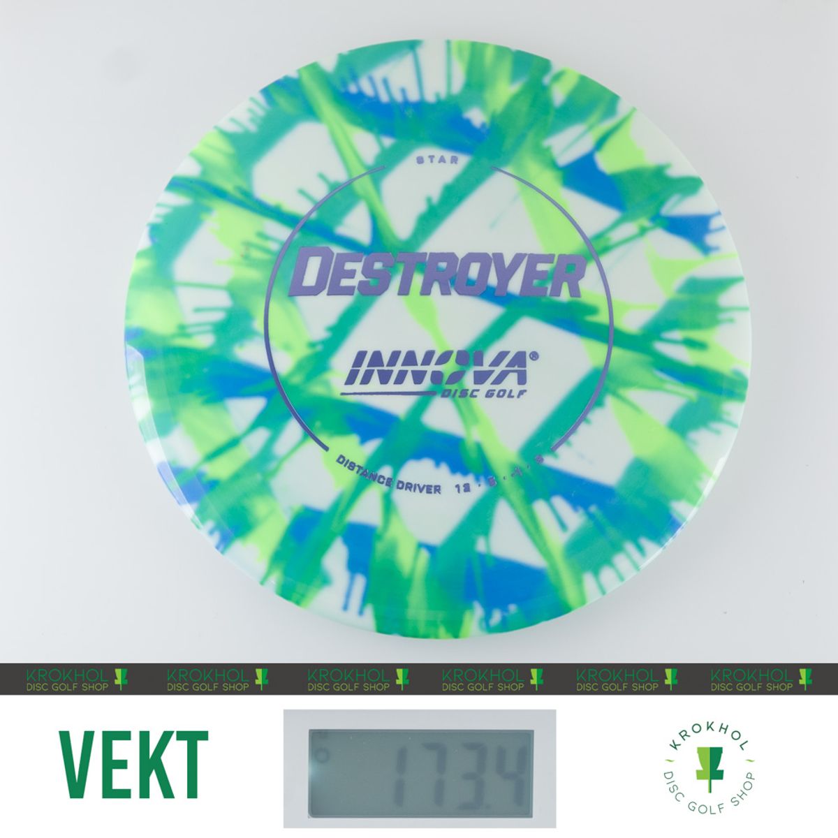 Star I-Dye Destroyer
