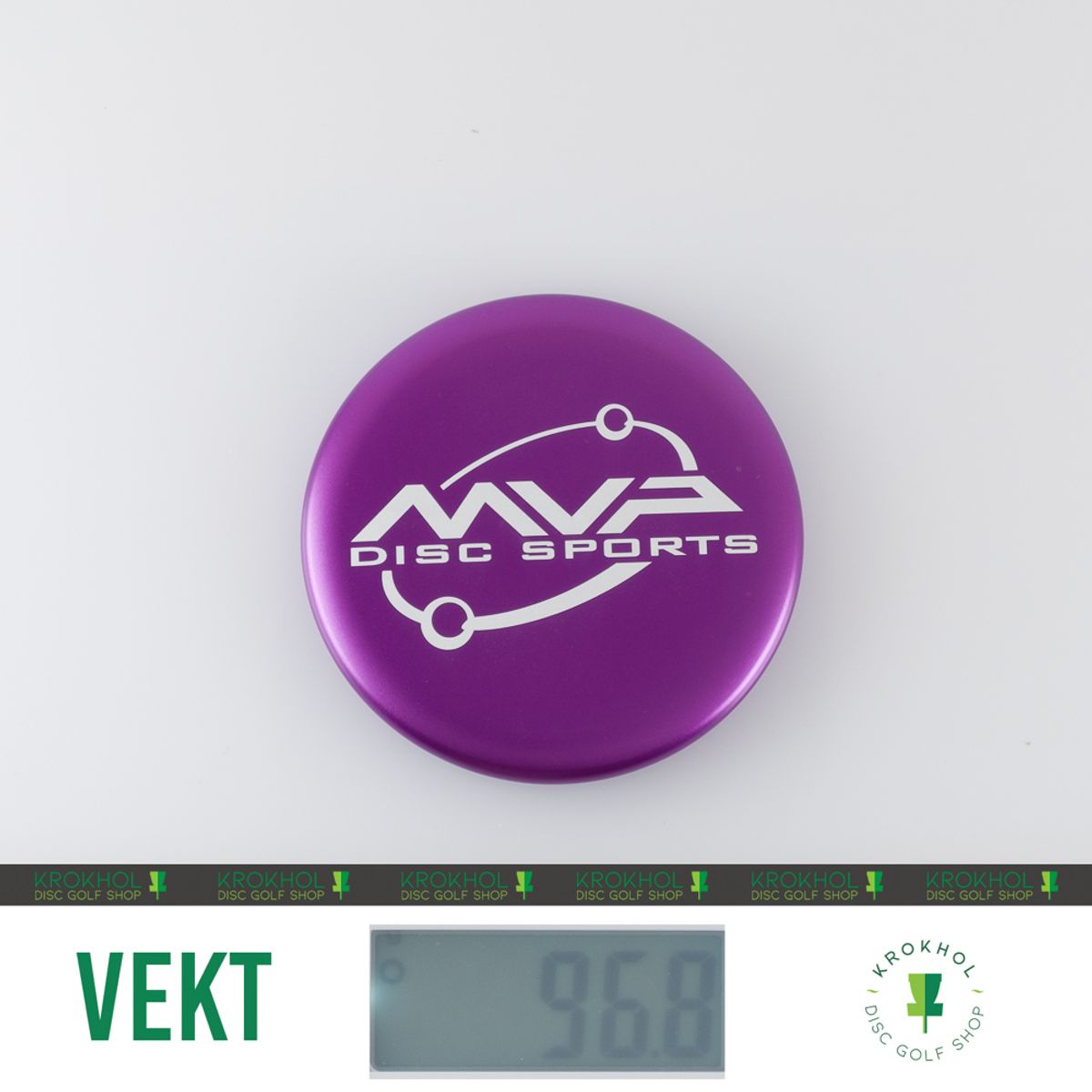 MVP Metal Mini Putter - 10.5cm