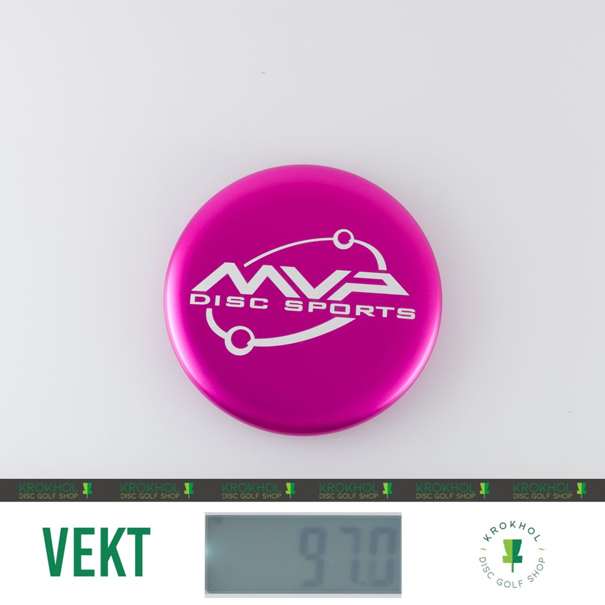 MVP Metal Mini Putter - 10.5cm