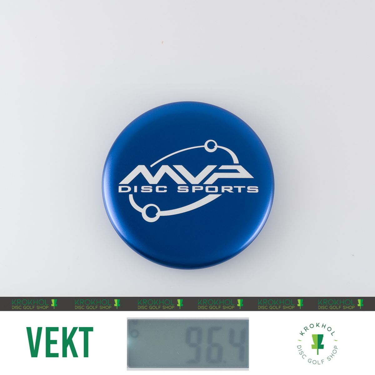 MVP Metal Mini Putter - 10.5cm