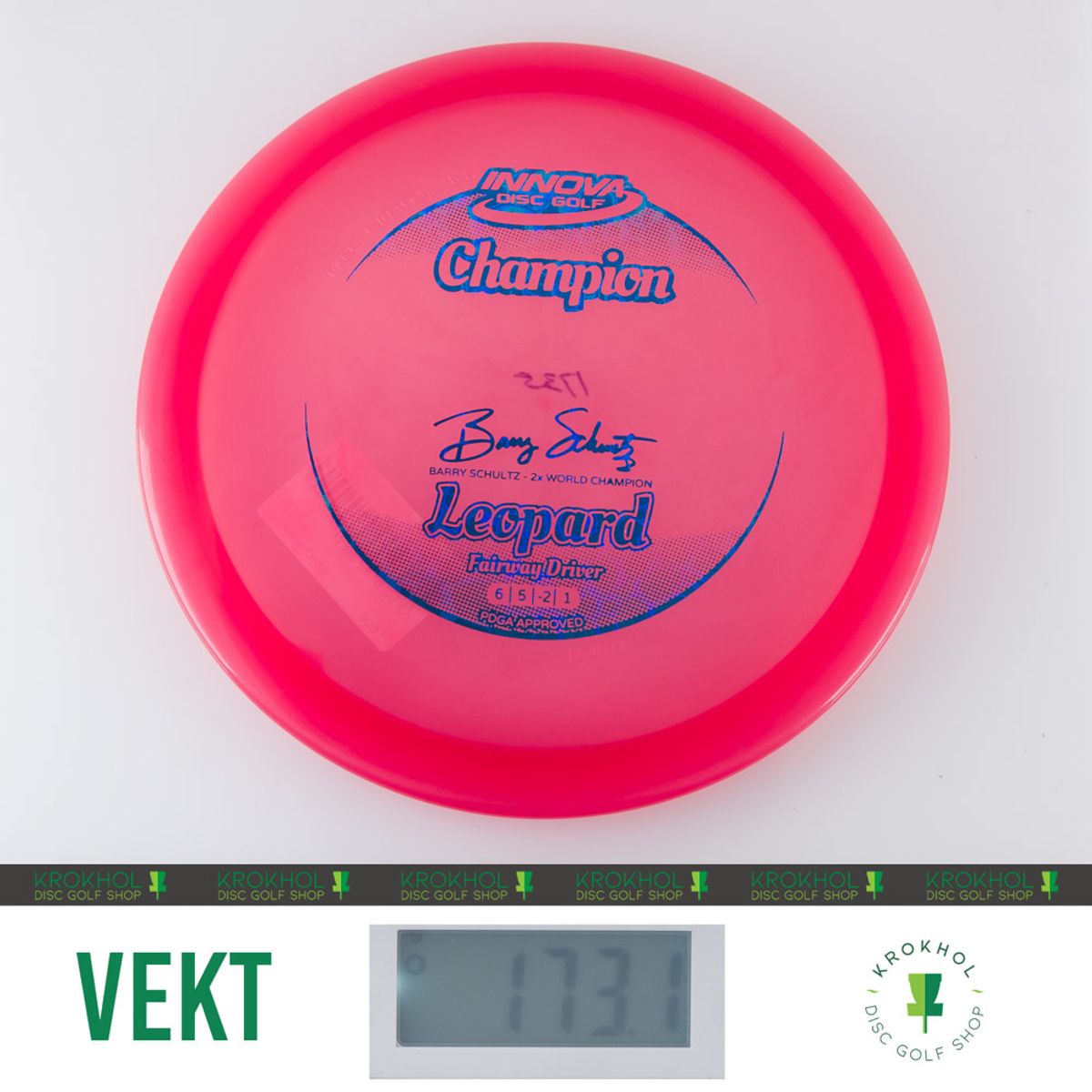 Champion Leopard