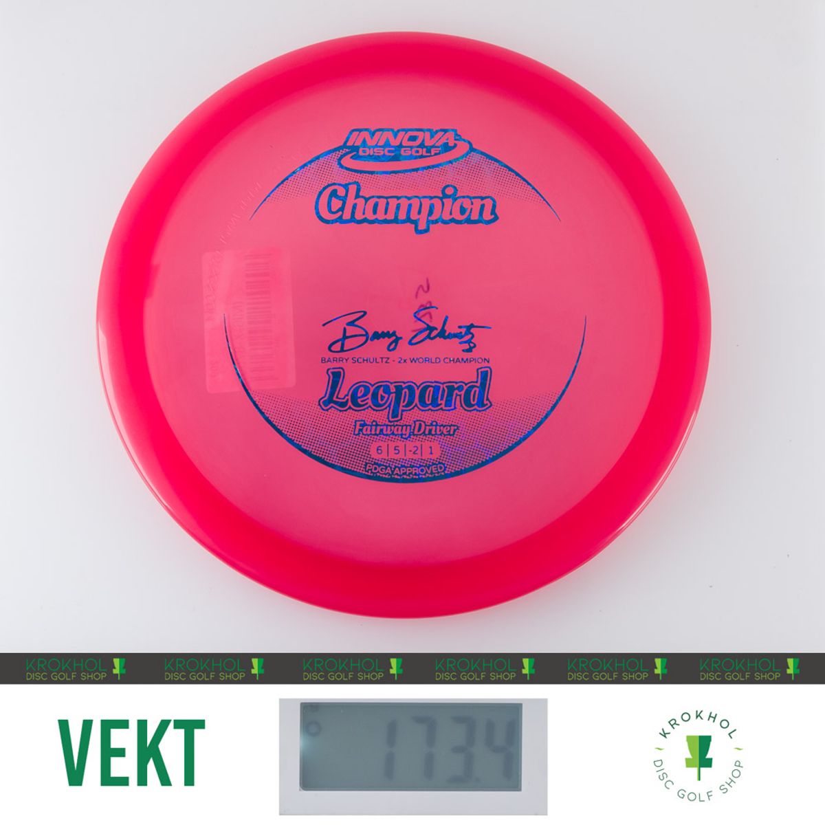 Champion Leopard
