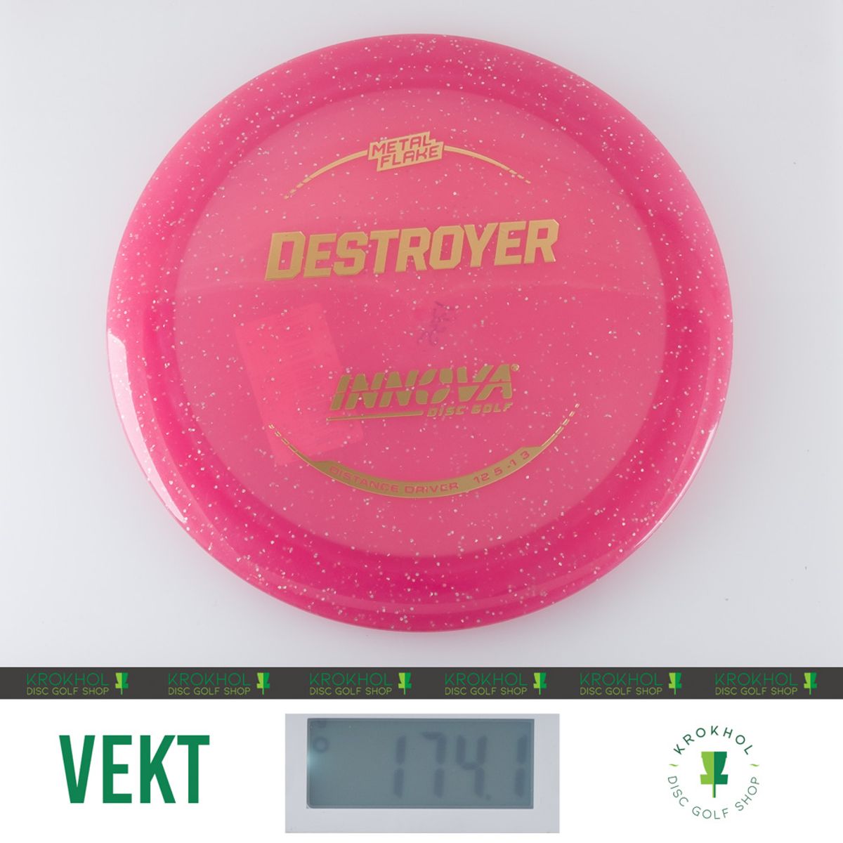 Champion Metal Flake Destroyer