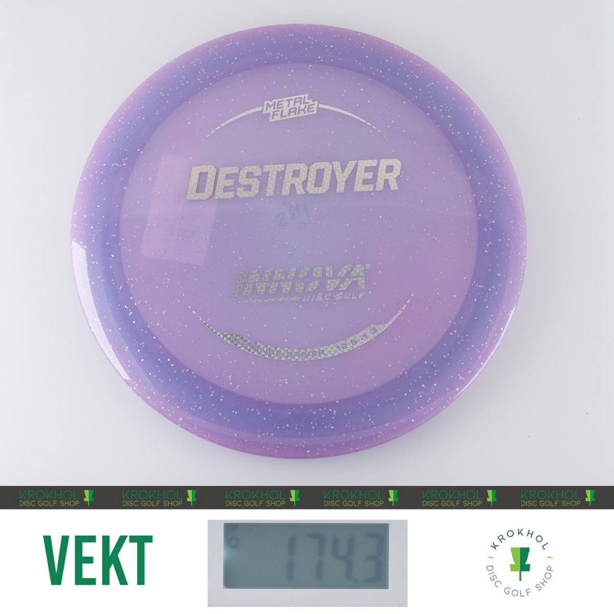 Champion Metal Flake Destroyer