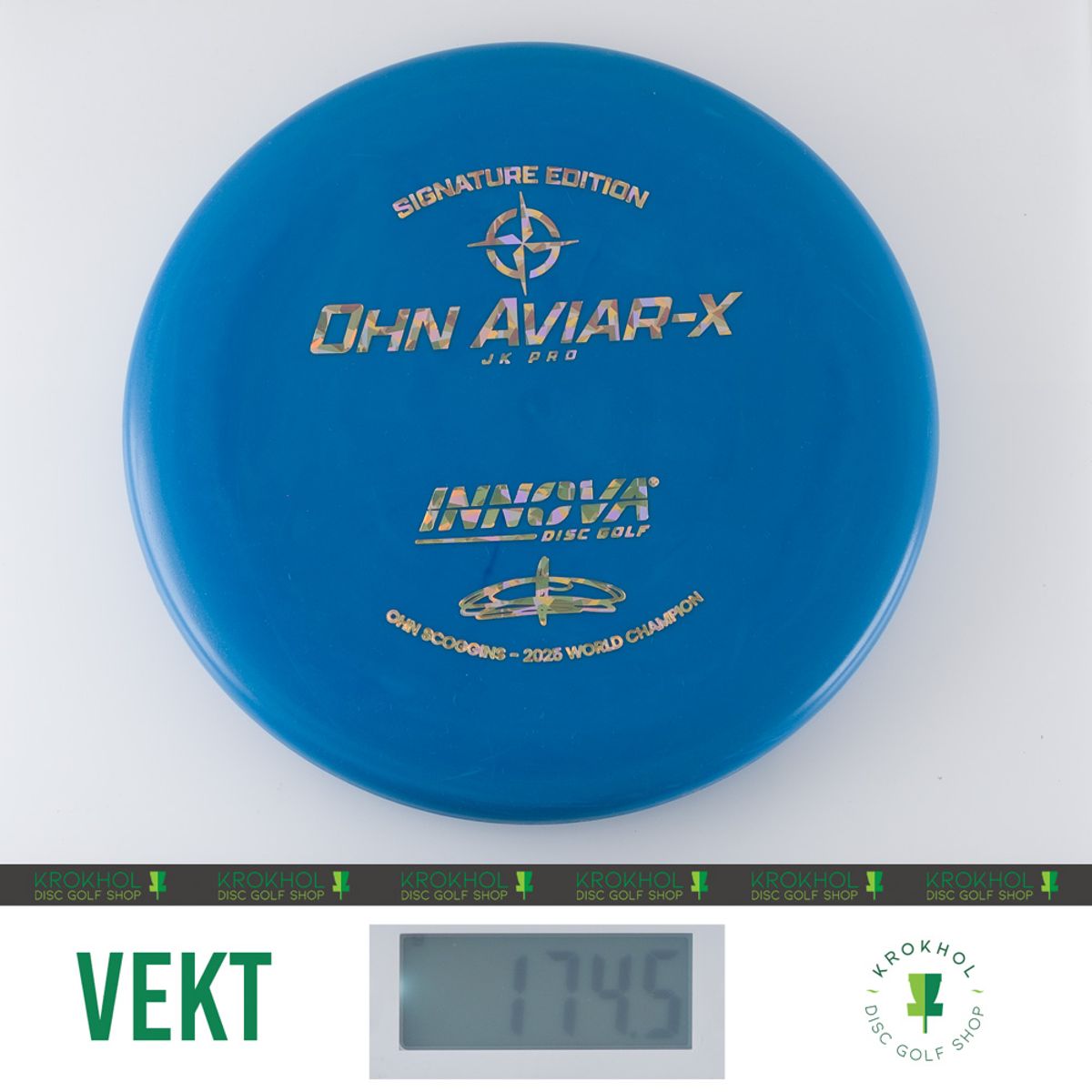 JK-Pro Aviar-X - Ohn Scoggins Signature Edition