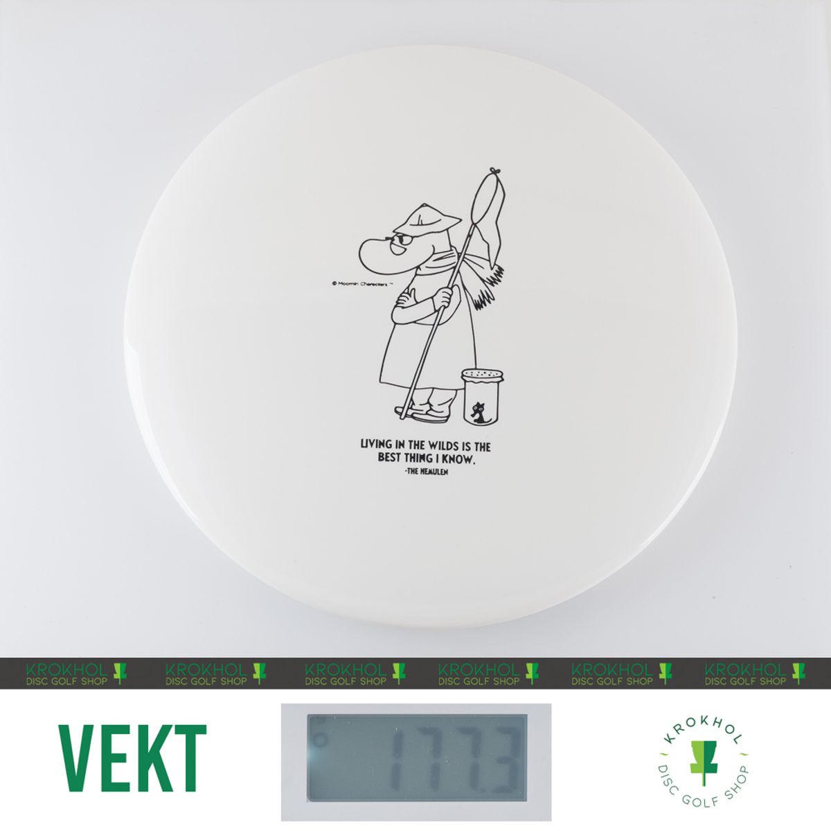 K1 Idog - Moomin Hemulen