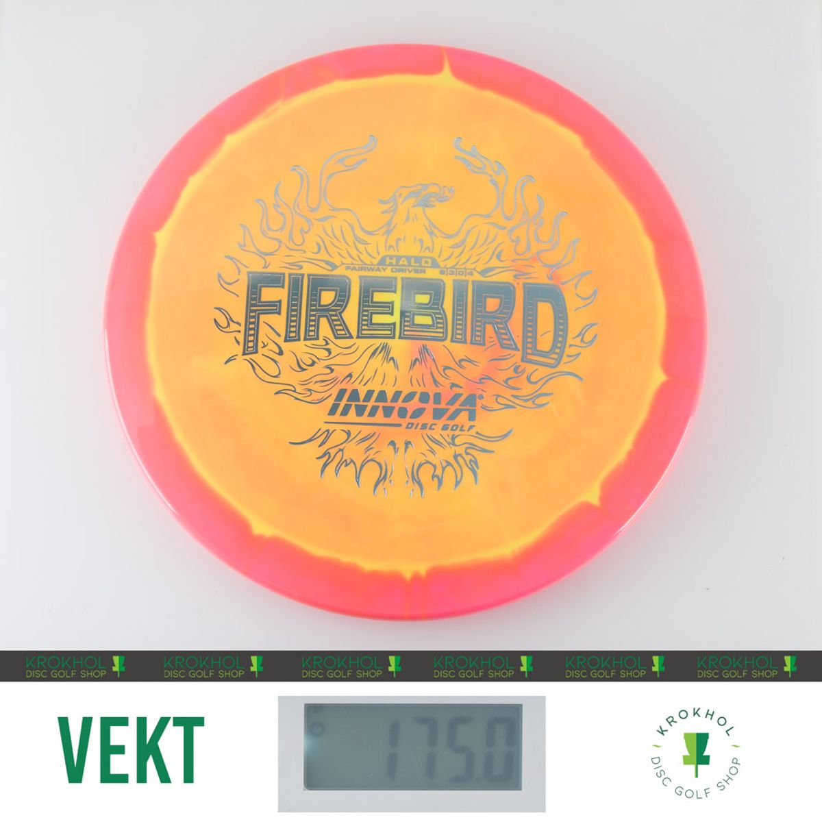 Halo Star Firebird