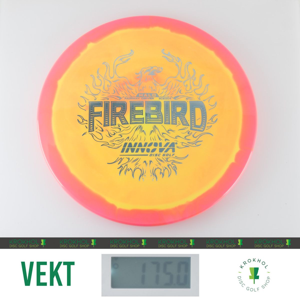 Halo Star Firebird