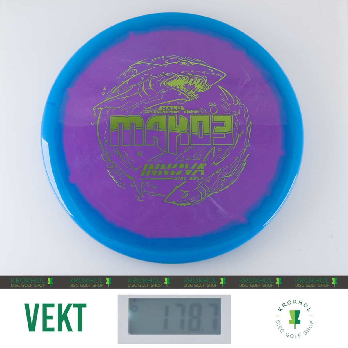 Innova Halo Star Mako3 - Nøytral midrange | Krokhol DGS - Krokhol
