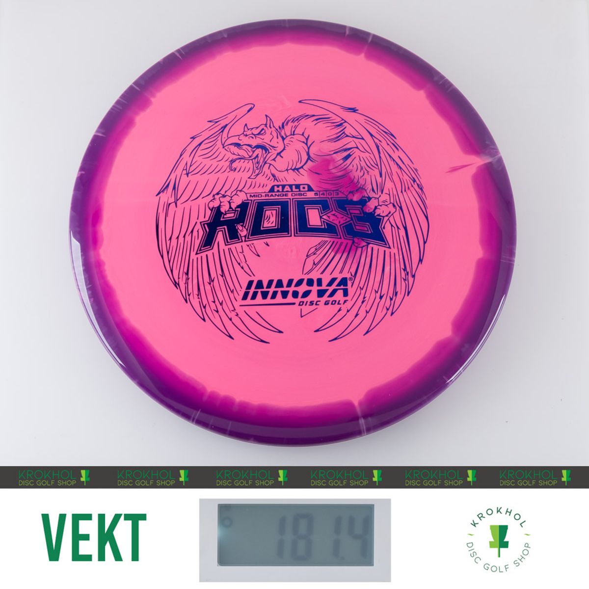 Halo Star Roc3