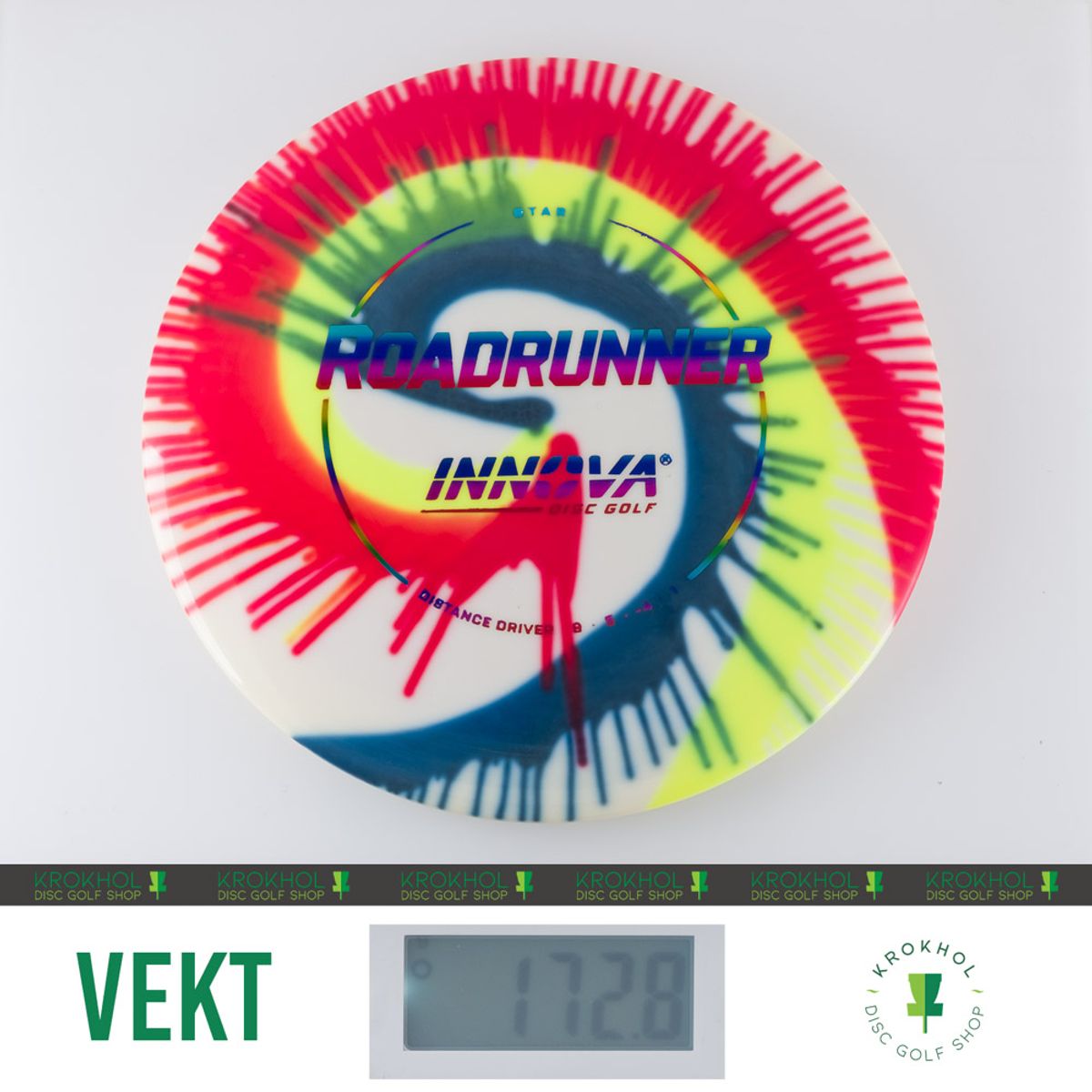 Star I-Dye Roadrunner