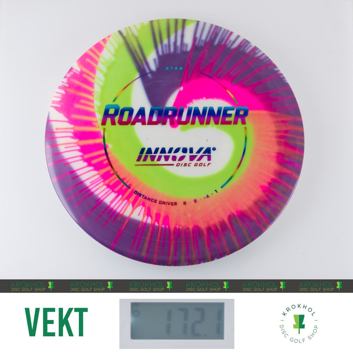 Star I-Dye Roadrunner