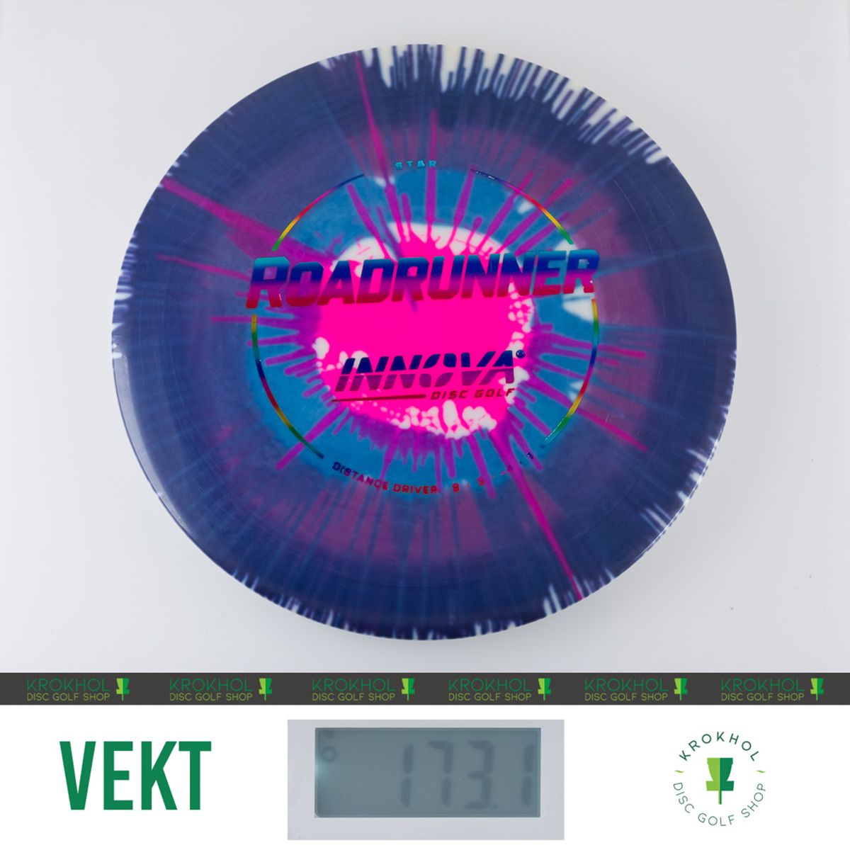 Star I-Dye Roadrunner