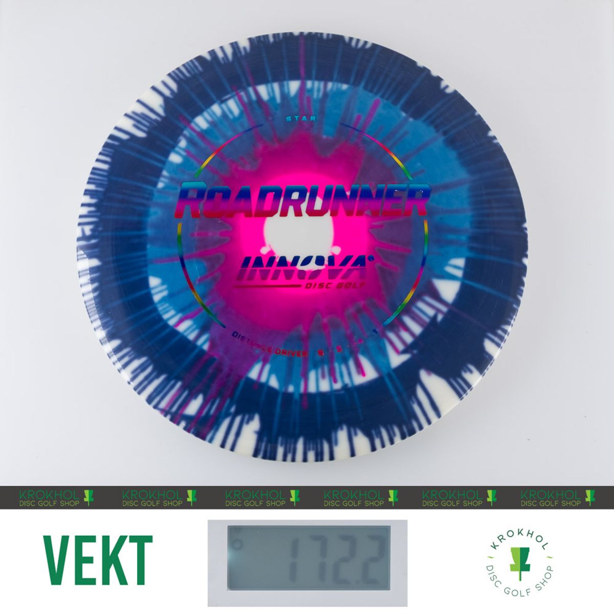 Star I-Dye Roadrunner