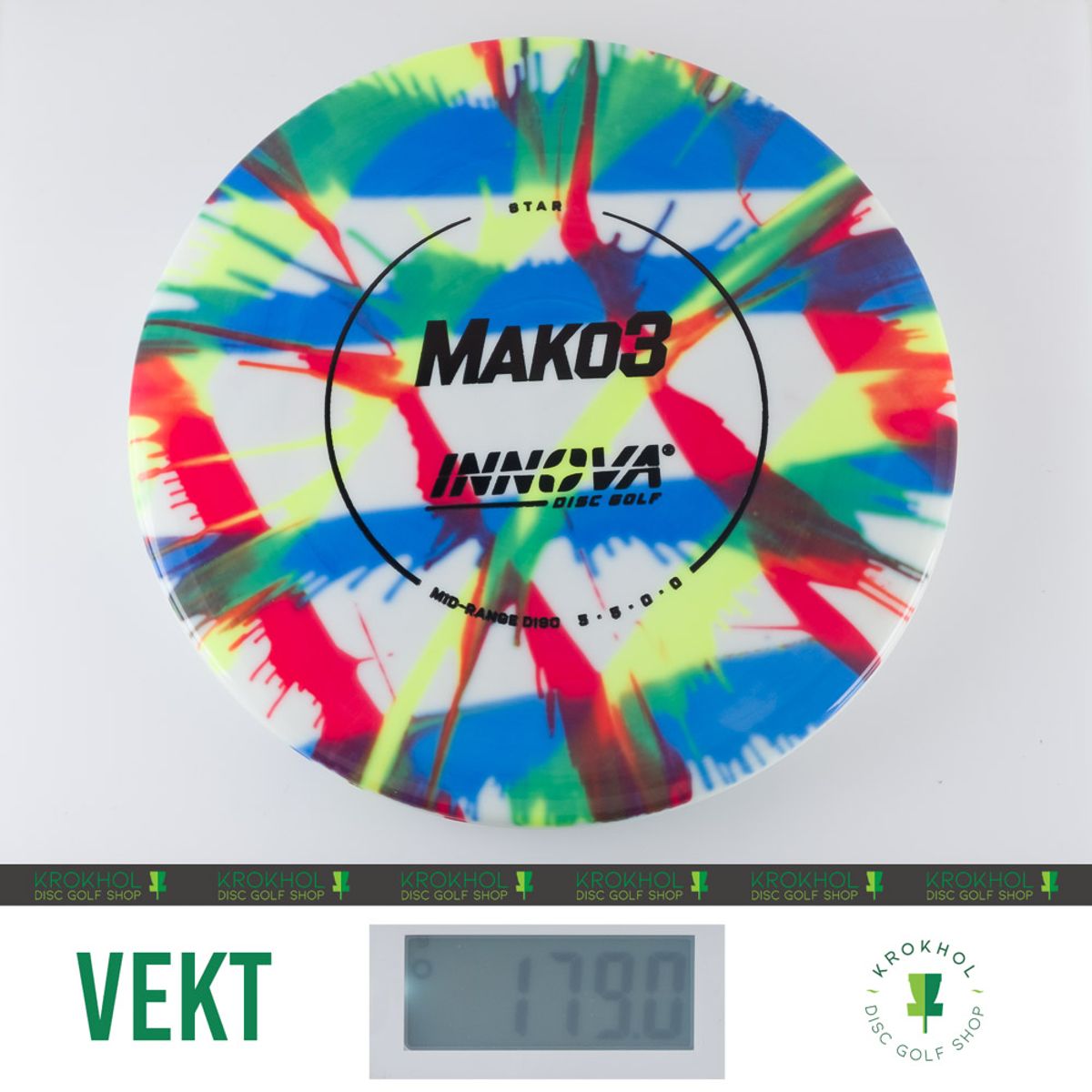 Star I-Dye Mako3