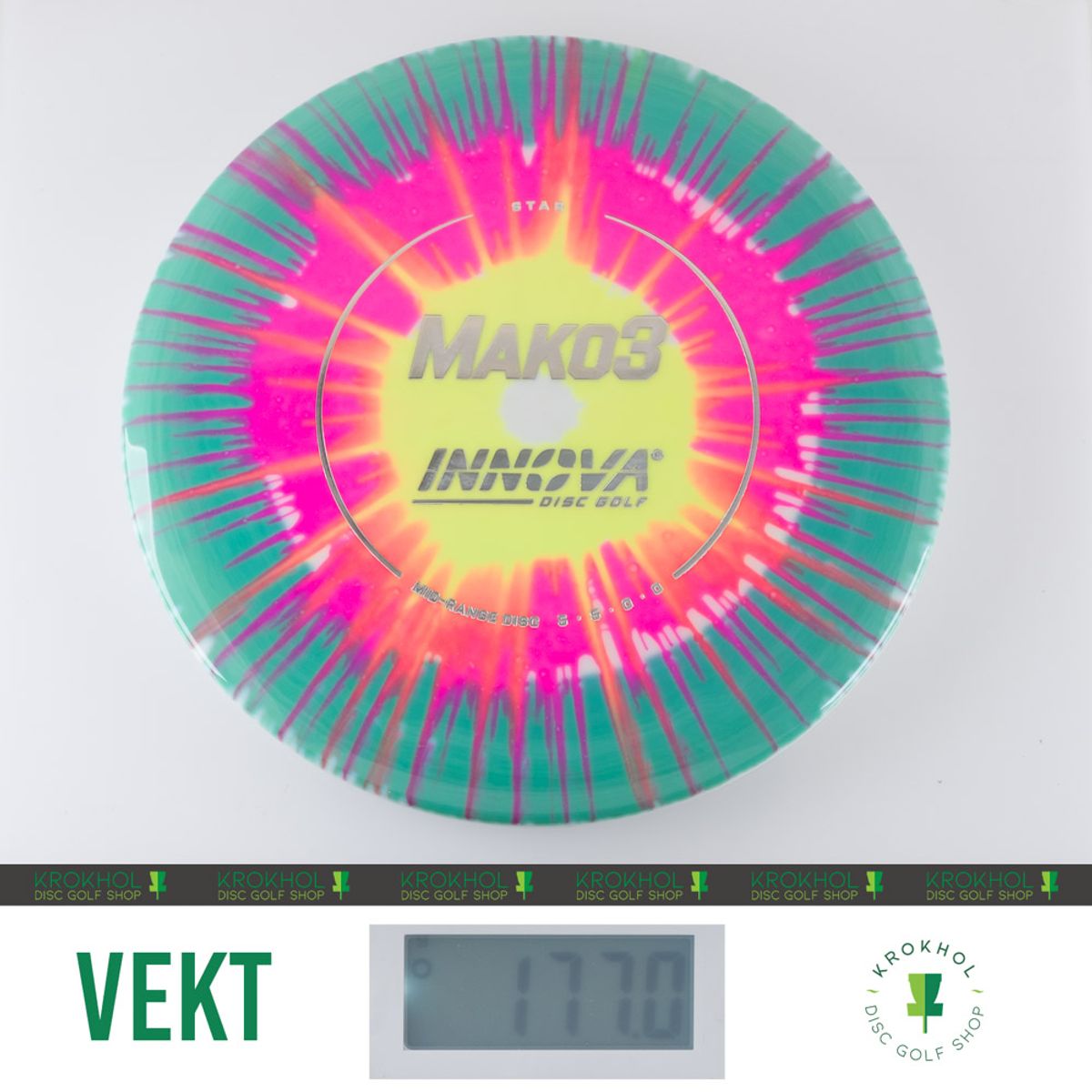 Star I-Dye Mako3