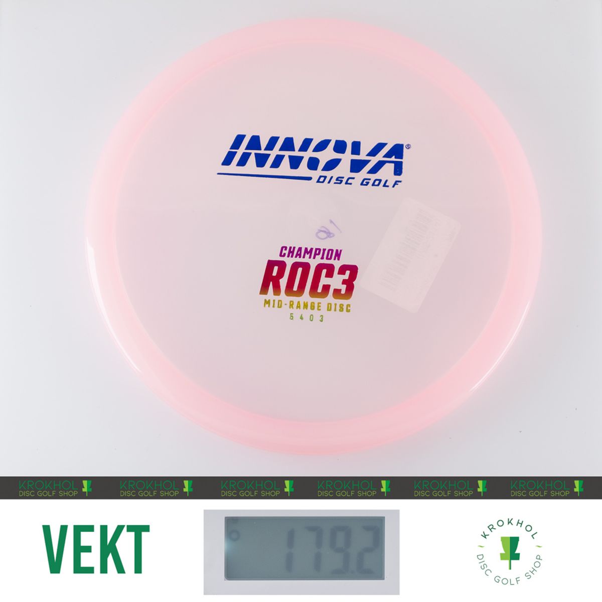 Champion Roc3
