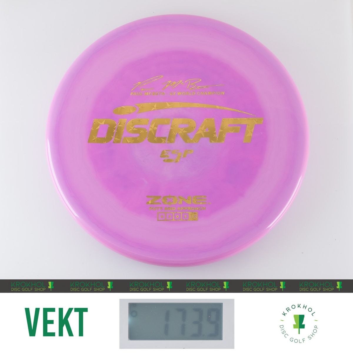 ESP Zone - Paul McBeth Signature Series