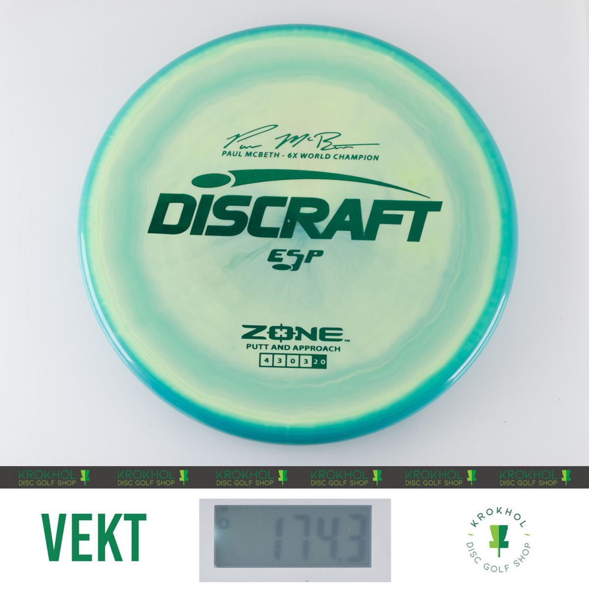 ESP Zone - Paul McBeth Signature Series