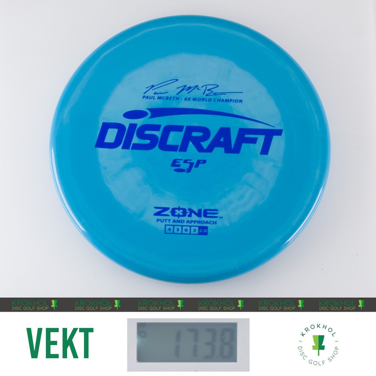 ESP Zone - Paul McBeth Signature Series