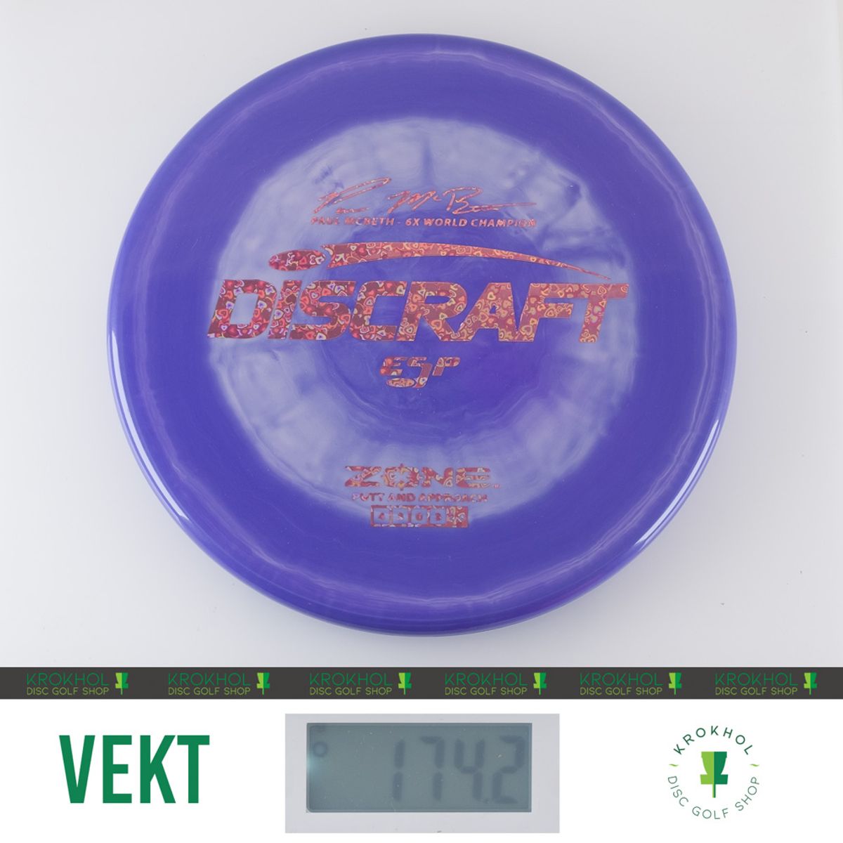 ESP Zone - Paul McBeth Signature Series