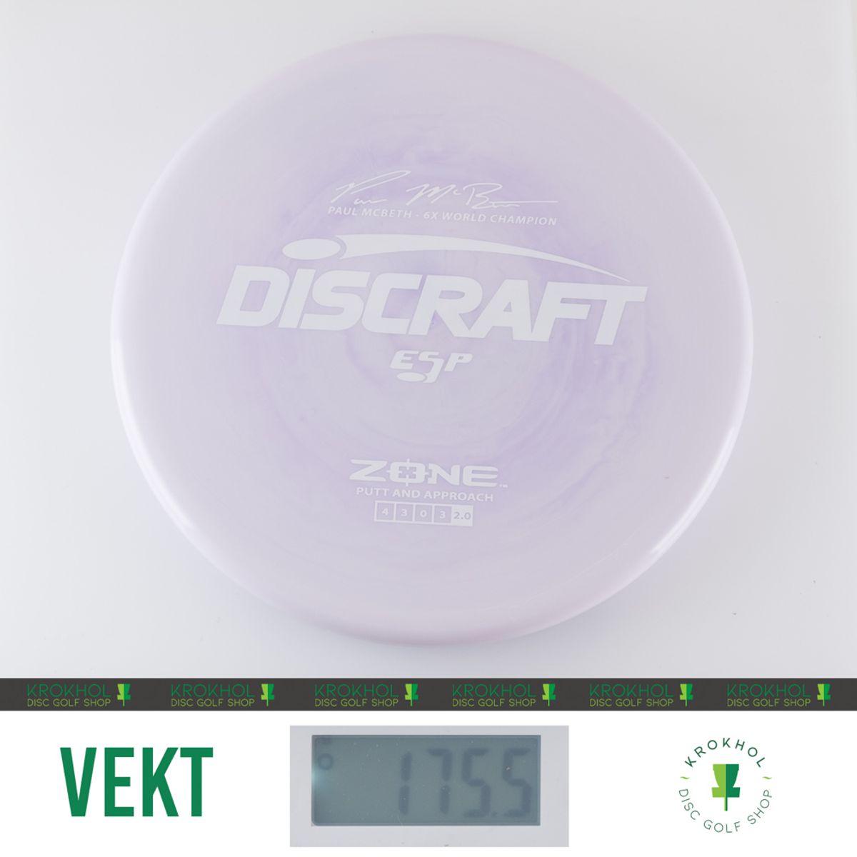 ESP Zone - Paul McBeth Signature Series