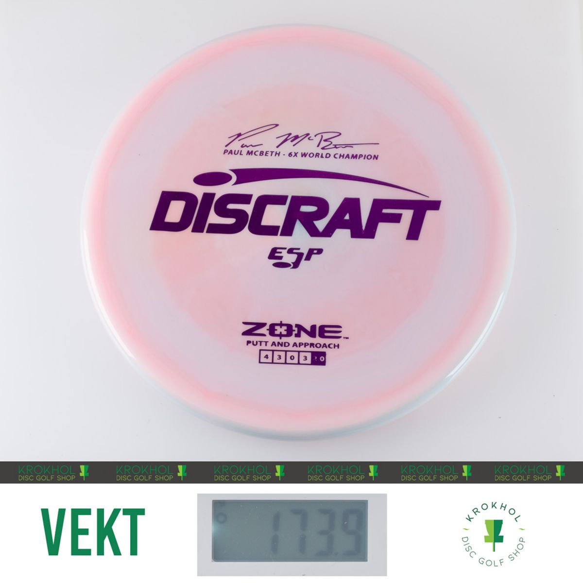 ESP Zone - Paul McBeth Signature Series