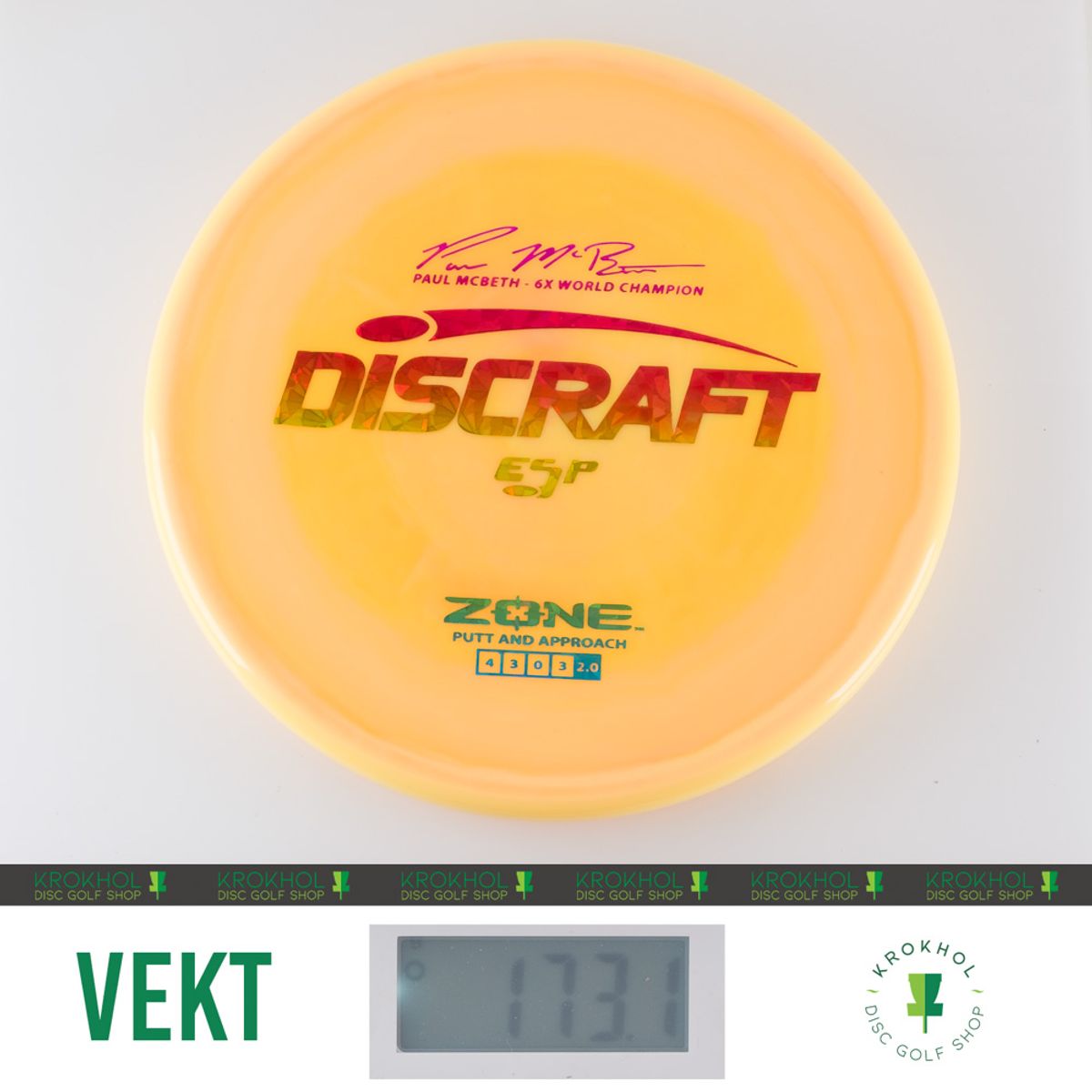 ESP Zone - Paul McBeth Signature Series