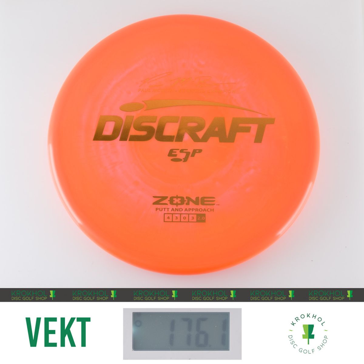 ESP Zone - Paul McBeth Signature Series