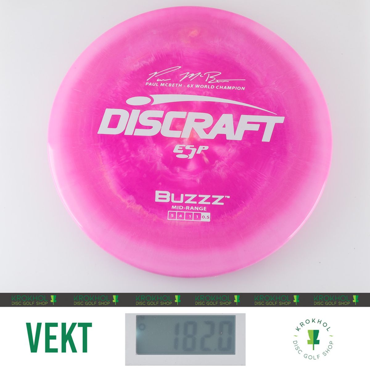 ESP Buzzz - Paul McBeth 6x World Champion