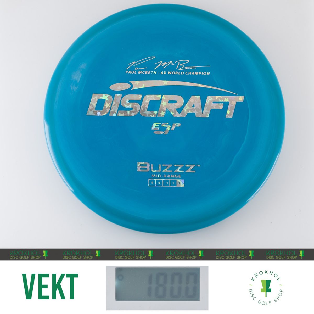ESP Buzzz - Paul McBeth 6x World Champion