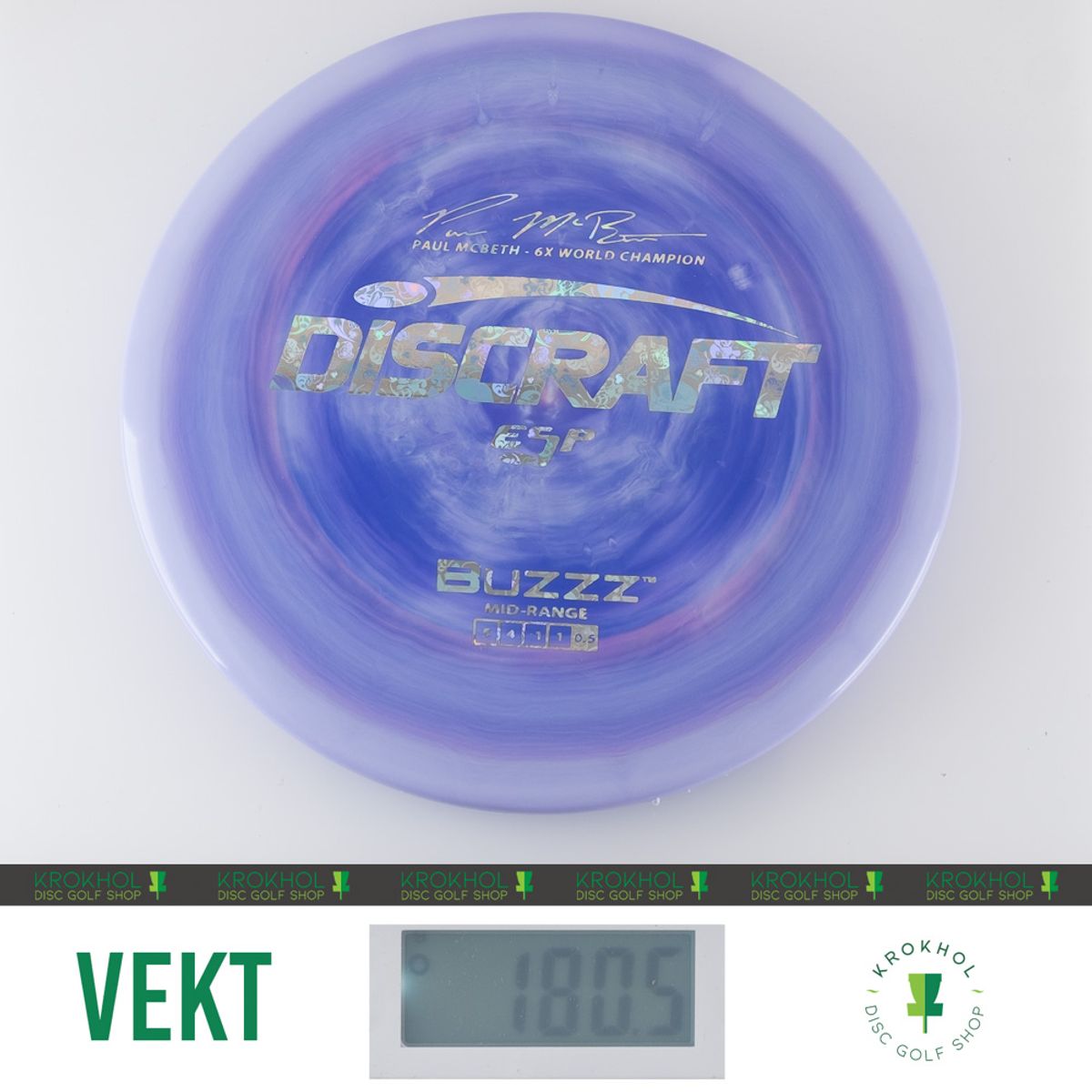 ESP Buzzz - Paul McBeth 6x World Champion