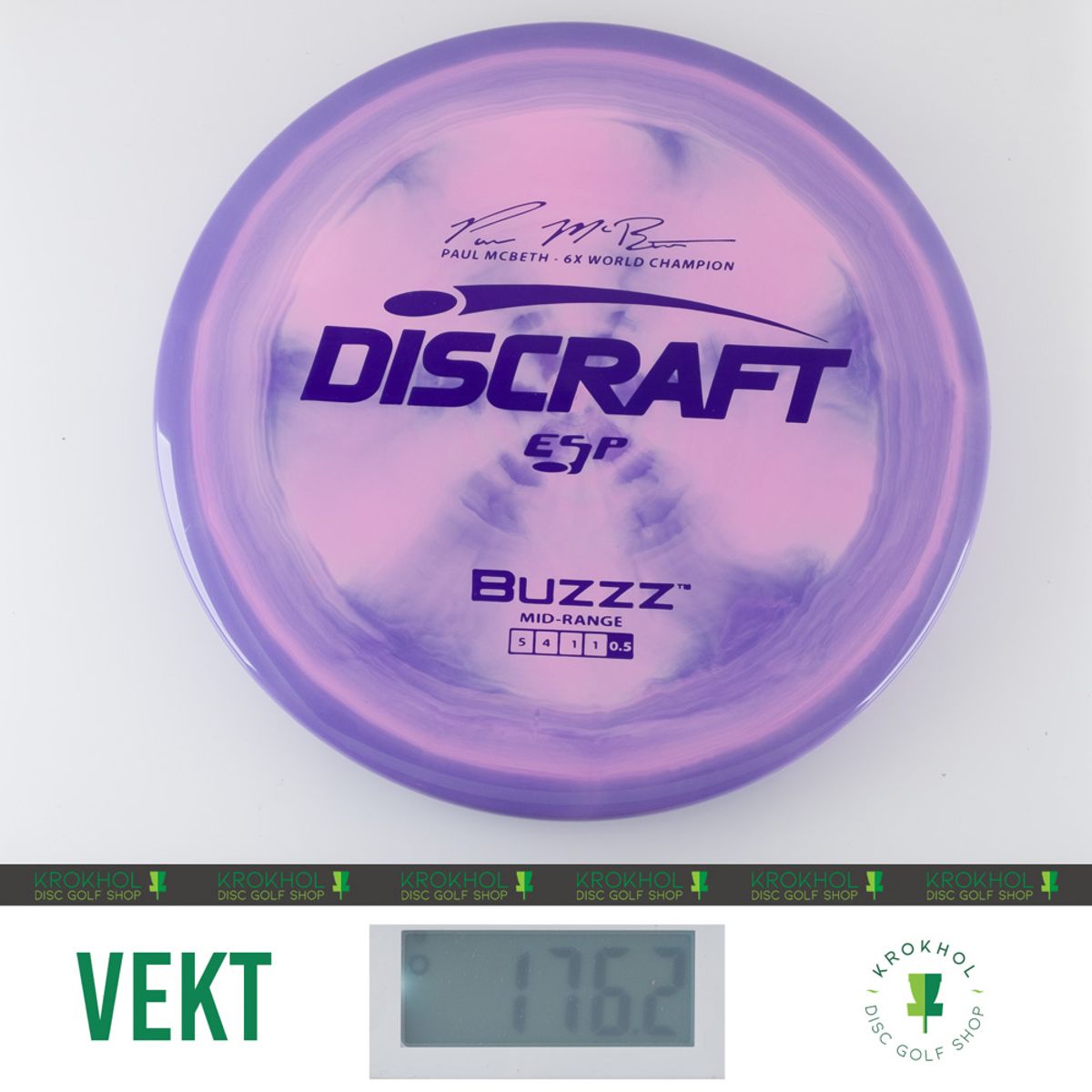 ESP Buzzz - Paul McBeth 6x World Champion