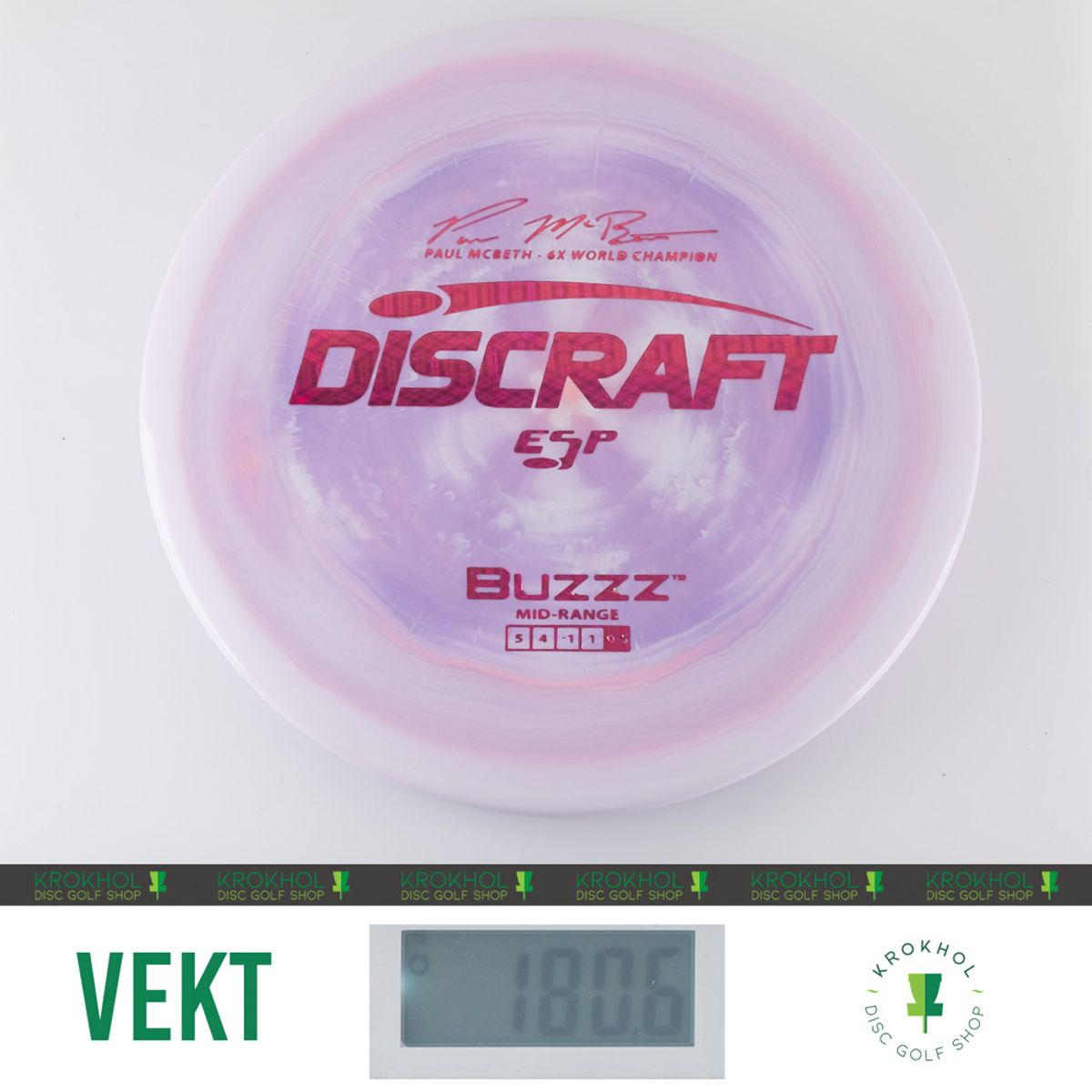 ESP Buzzz - Paul McBeth 6x World Champion