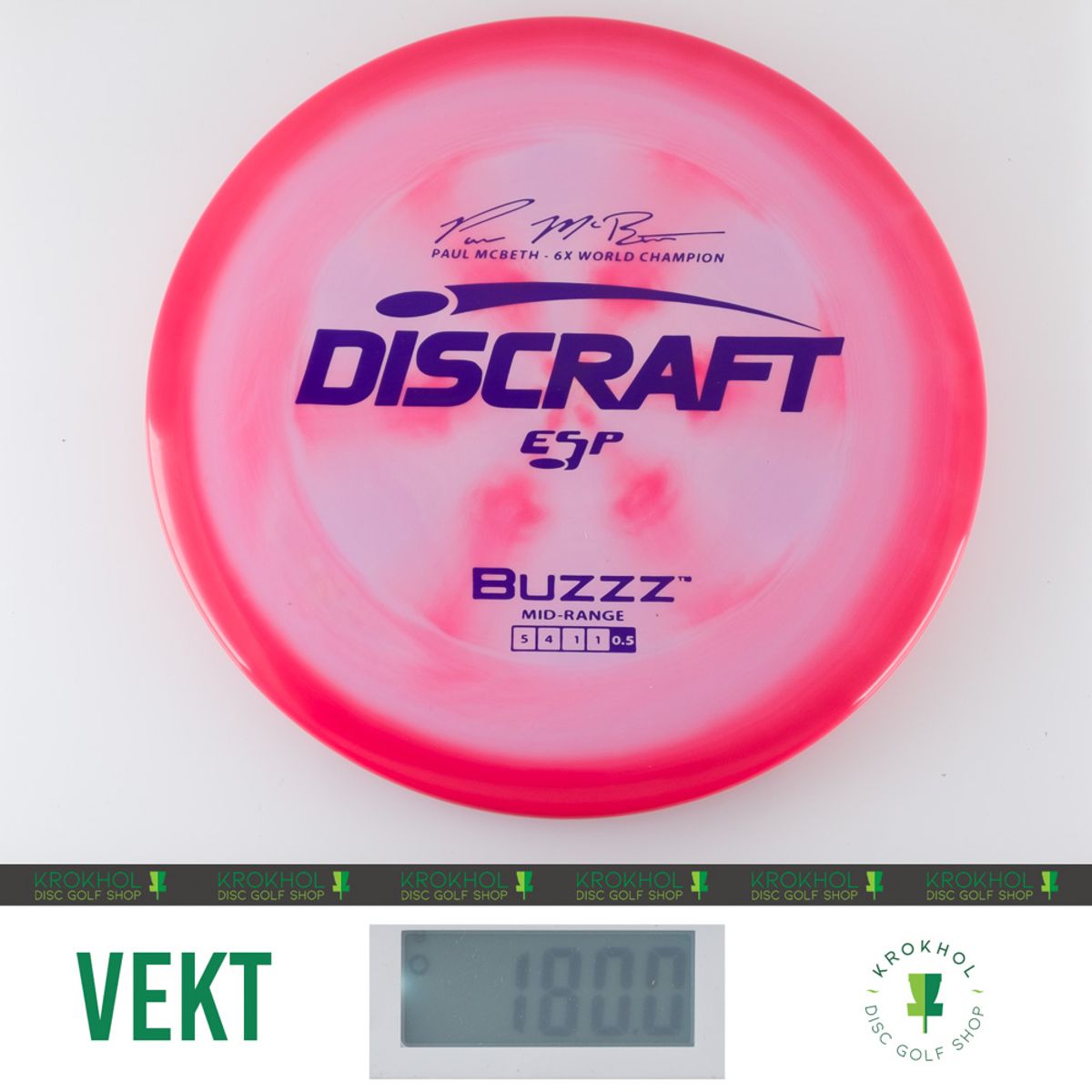 ESP Buzzz - Paul McBeth 6x World Champion