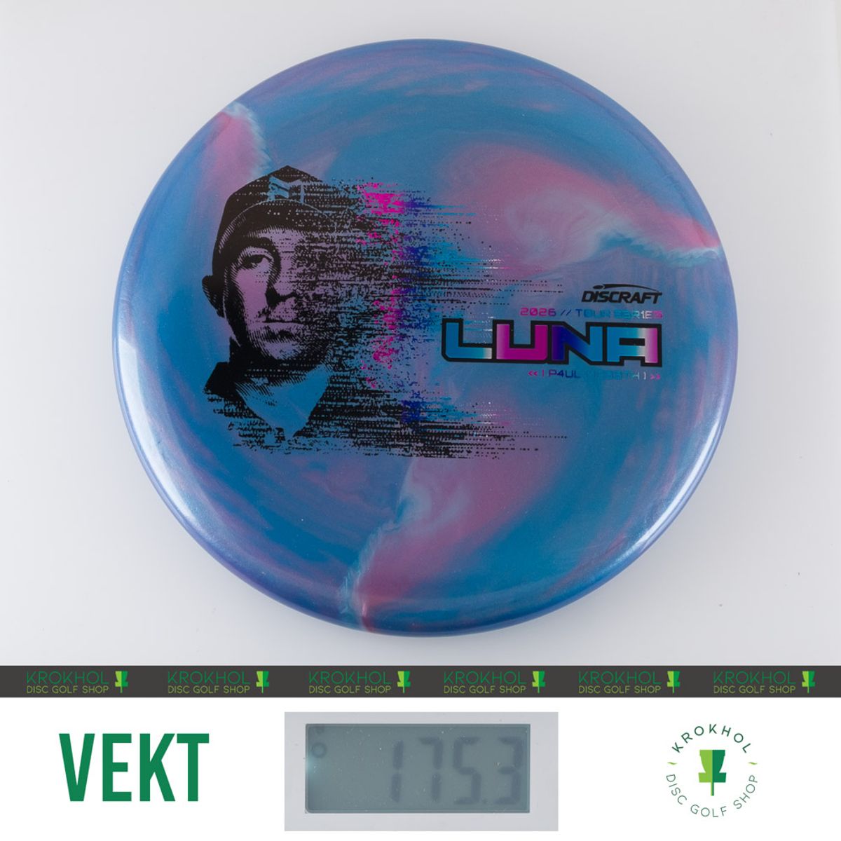 Special Blend Luna - Paul McBeth Tour Series 2026